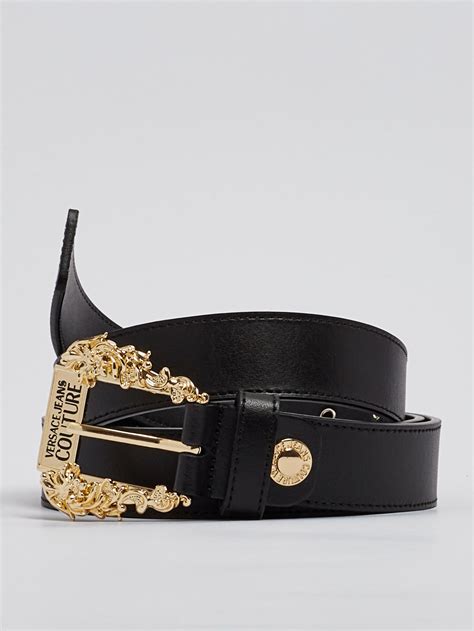 cintura versace jeans couture indossata|Cinture da donna di Versace Jeans Couture .